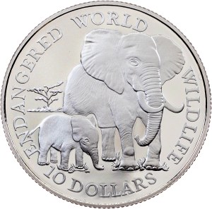 Cook Islands, 10 Dollars 1990