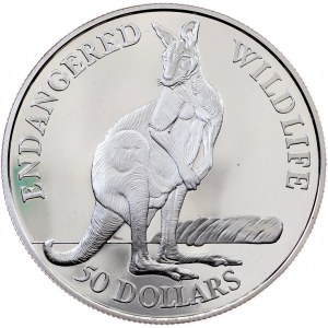 Cook Islands, 50 Dollars 1991