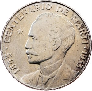 Cuba, 1 Peso 1953