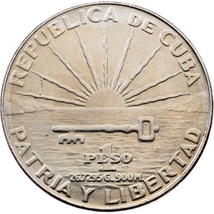 Cuba, 1 Peso 1953