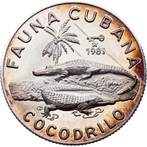 Cuba, 5 Pesos 1981, Havana