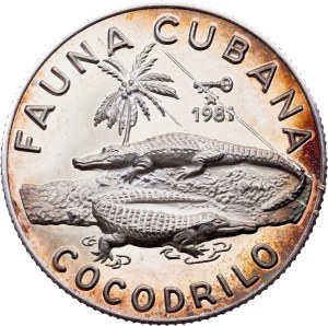 Cuba, 5 Pesos 1981, Havana