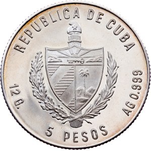 Cuba, 5 Pesos 1981, Havana