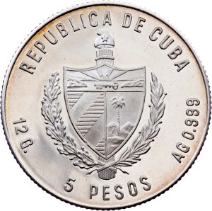 Cuba, 5 Pesos 1981, Havana