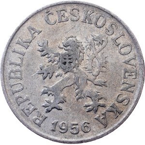 Czechoslovakia, 10 Haler 1956, Kremnitz