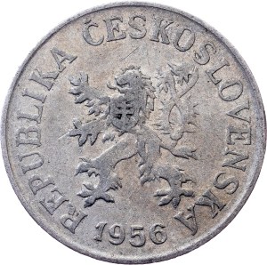 Czechoslovakia, 10 Haler 1956, Kremnitz