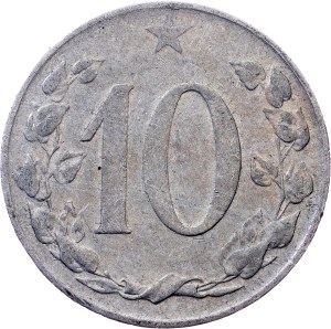 Czechoslovakia, 10 Haler 1956, Kremnitz