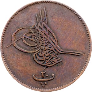 Egypt, 20 Para 1277 (1864)  