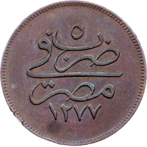 Egypt, 10 Para 1277 (1869)  