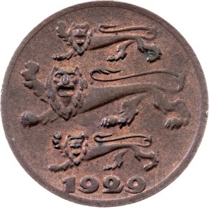 Estonia, 1 Sent 1929