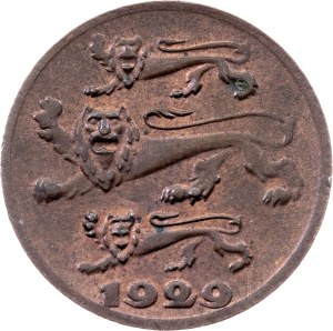 Estonia, 1 Sent 1929