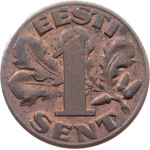 Estonia, 1 Sent 1929