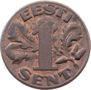 Estonia, 1 Sent 1929