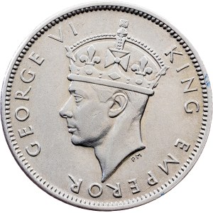 Fiji, 1 Shilling 1942, San Francisco