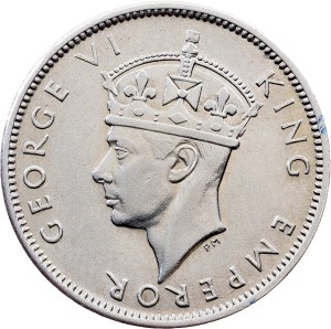 Fiji, 1 Shilling 1942, San Francisco