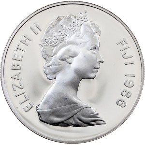 Fiji, 10 Dollars 1986
