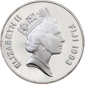 Fiji, 10 Dollars 1993, Singapore