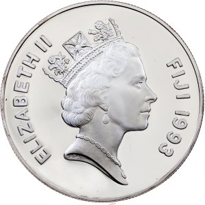Fiji, 10 Dollars 1993, Singapore