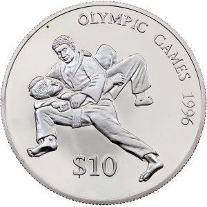 Fiji, 10 Dollars 1993, Singapore