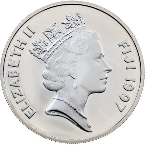 Fiji, 10 Dollars 1997