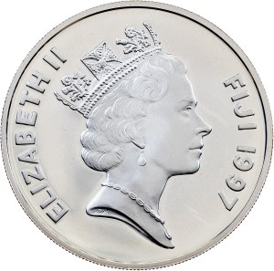Fiji, 10 Dollars 1997