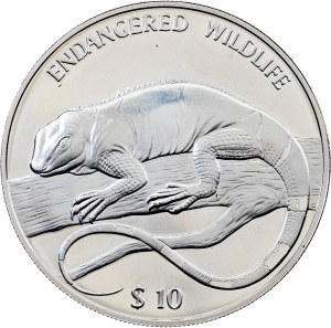 Fiji, 10 Dollars 1997