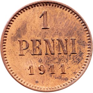 Finland, 1 Penni 1911, Helsinki