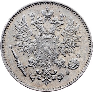 Finland, 50 Pennia 1915, Helsinki