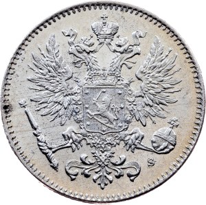 Finland, 50 Pennia 1915, Helsinki