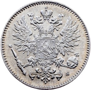 Finland, 50 Pennia 1916, Helsinki