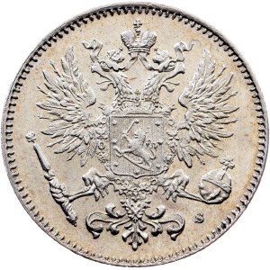 Finland, 50 Pennia 1916, Helsinki