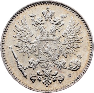 Finland, 50 Pennia 1916, Helsinki