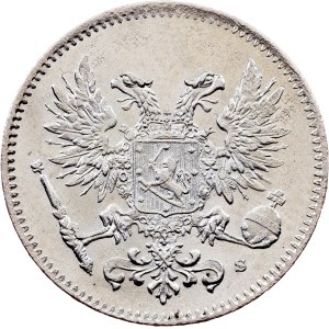 Finland, 50 Pennia 1917, Helsinki