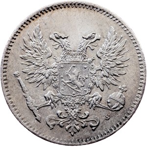 Finland, 50 Pennia 1917, Helsinki