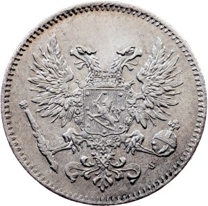 Finland, 50 Pennia 1917, Helsinki