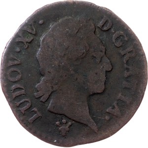 France, 1/2 Sol 1770