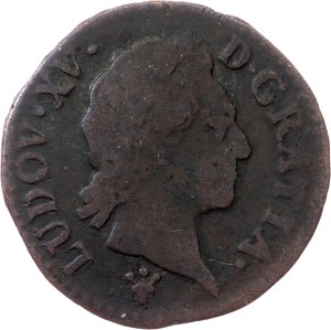 France, 1/2 Sol 1770
