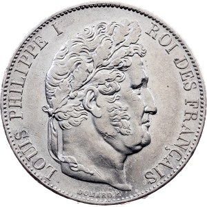 France, 5 Francs 1846, A, Paris
