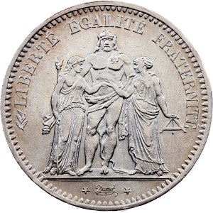 France, 5 Francs 1849, Paris