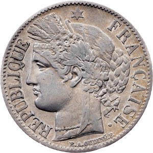 France, 1 Franc 1850, Paris