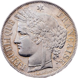 France, 5 Francs 1850, Paris