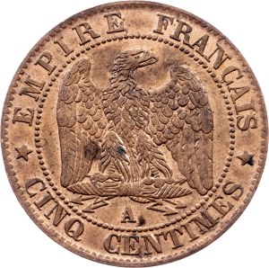 France, 5 Centimes 1856, Paris