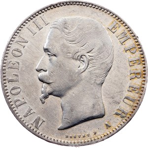 France, 5 Francs 1856, Paris
