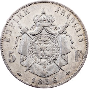 France, 5 Francs 1856, Paris