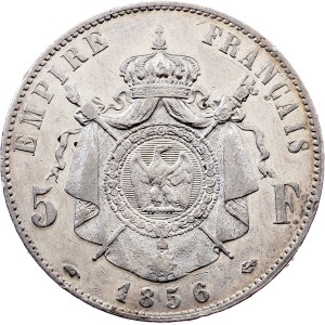 France, 5 Francs 1856, Paris