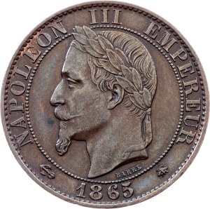 France, 5 Centimes 1865, Paris