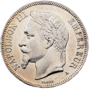 France, 5 Francs 1867, Paris