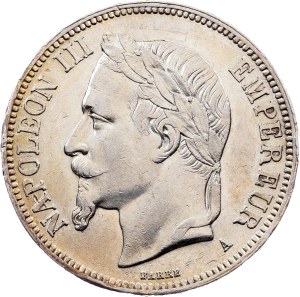 France, 5 Francs 1867, Paris