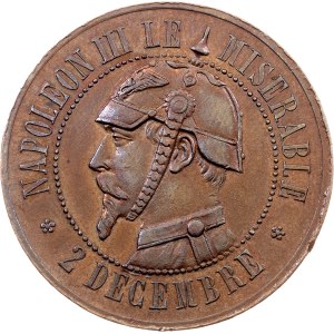 France, Satirical Token 1870