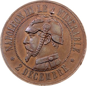 France, Satirical Token 1870